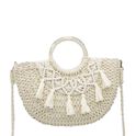 Bolso Capazo de Rafia Cuerdas Bolso Capazo de Rafia Cuerdas